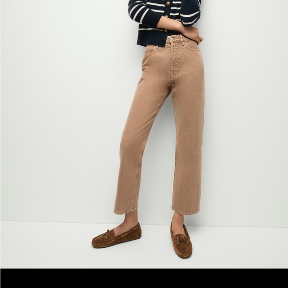 VERONICA BEARD Daniella Ankle High Rise Jeans 25 - Picture 1 of 6